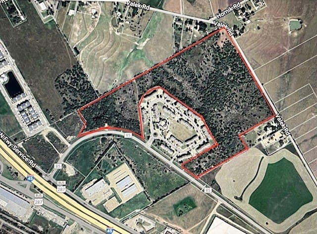 54.83 acres in Ellis County - photo 2
