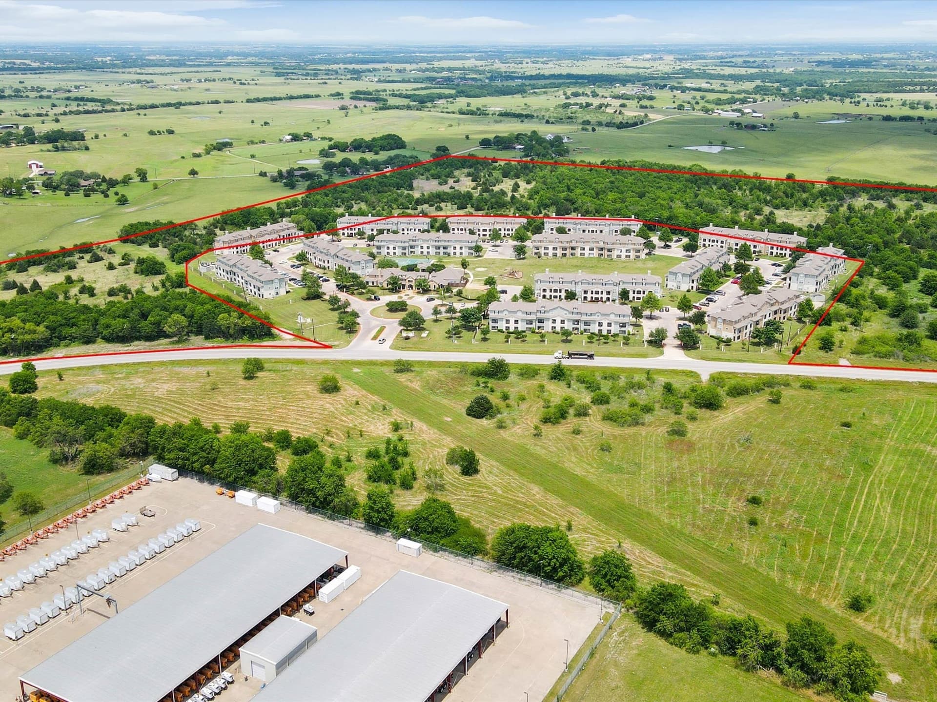 54.83 acres in Ellis County - photo 5