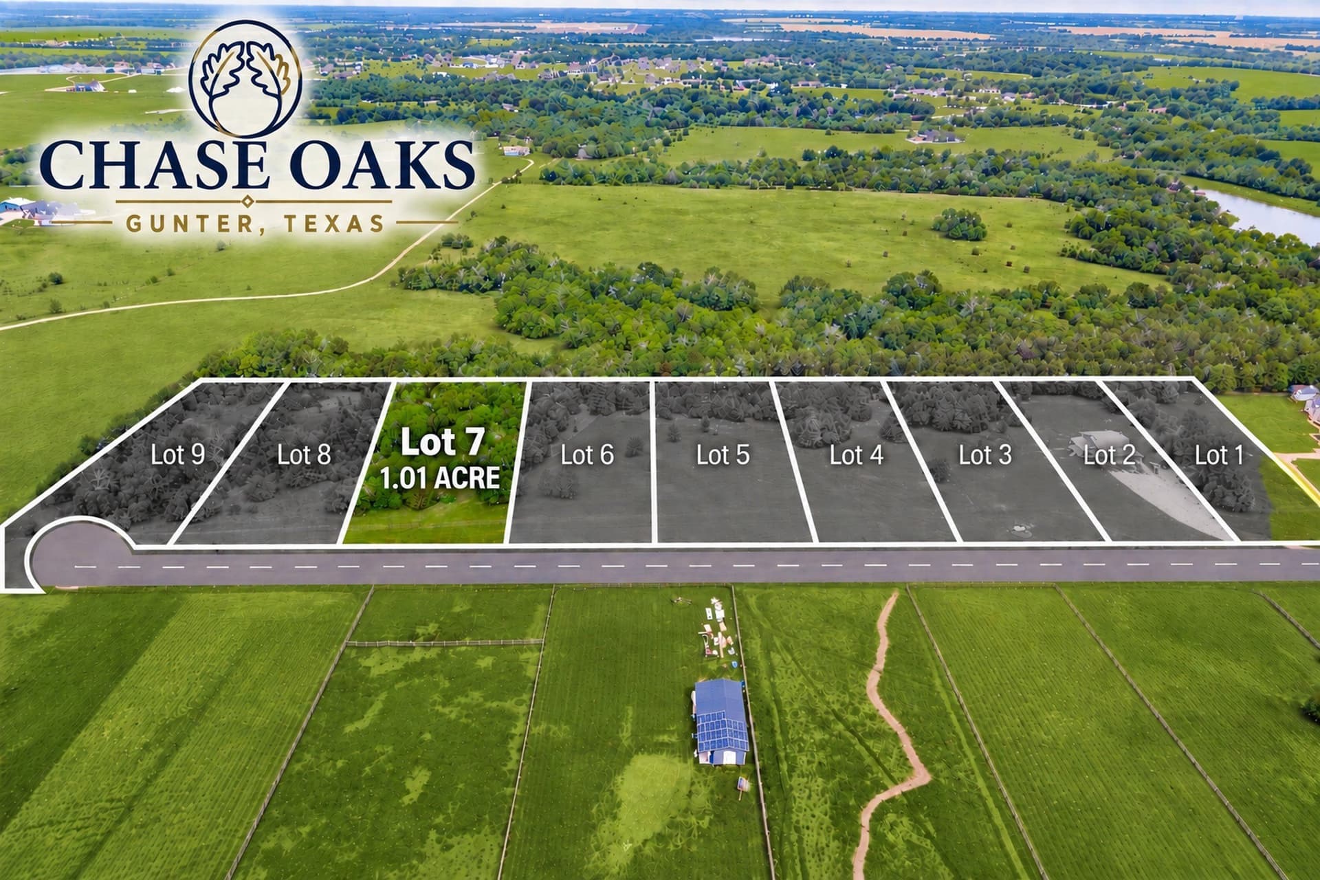 1.01 acres in Grayson County
