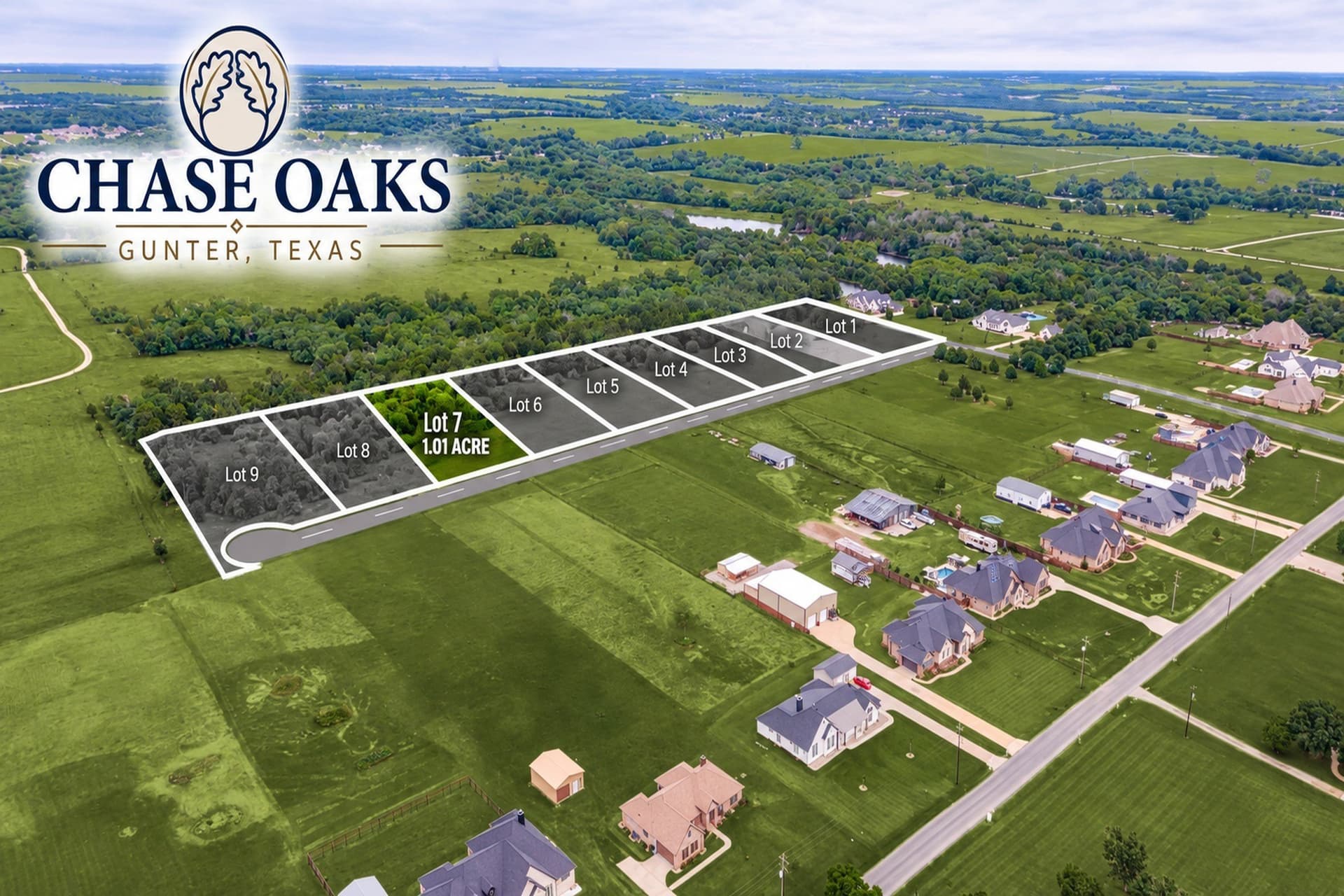 1.01 acres in Grayson County - photo 3