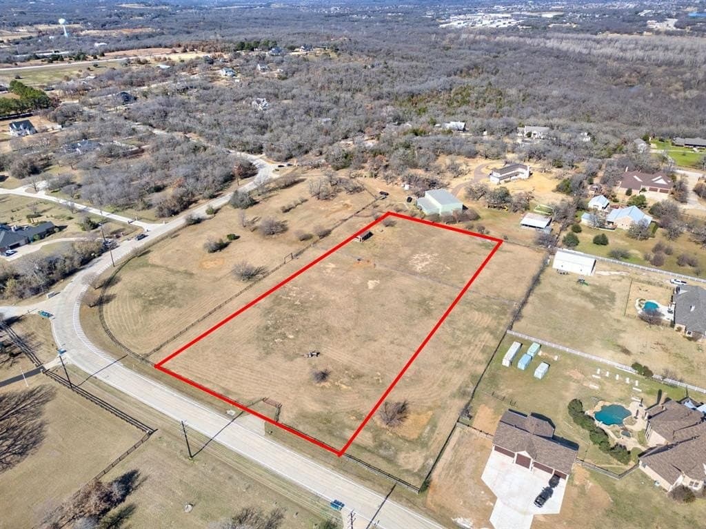 3.09 acres in Denton County