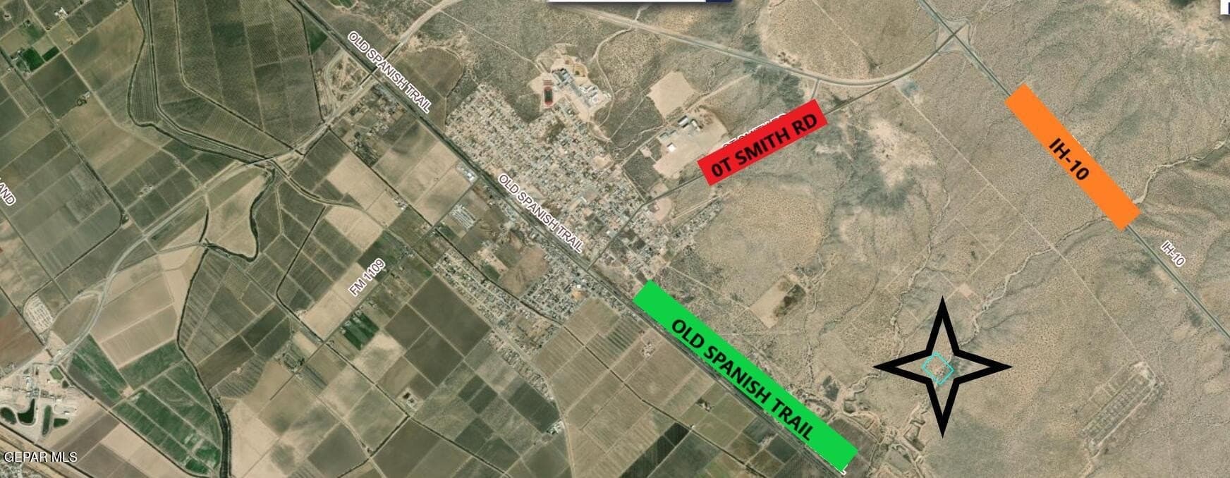 10 acres in El Paso County