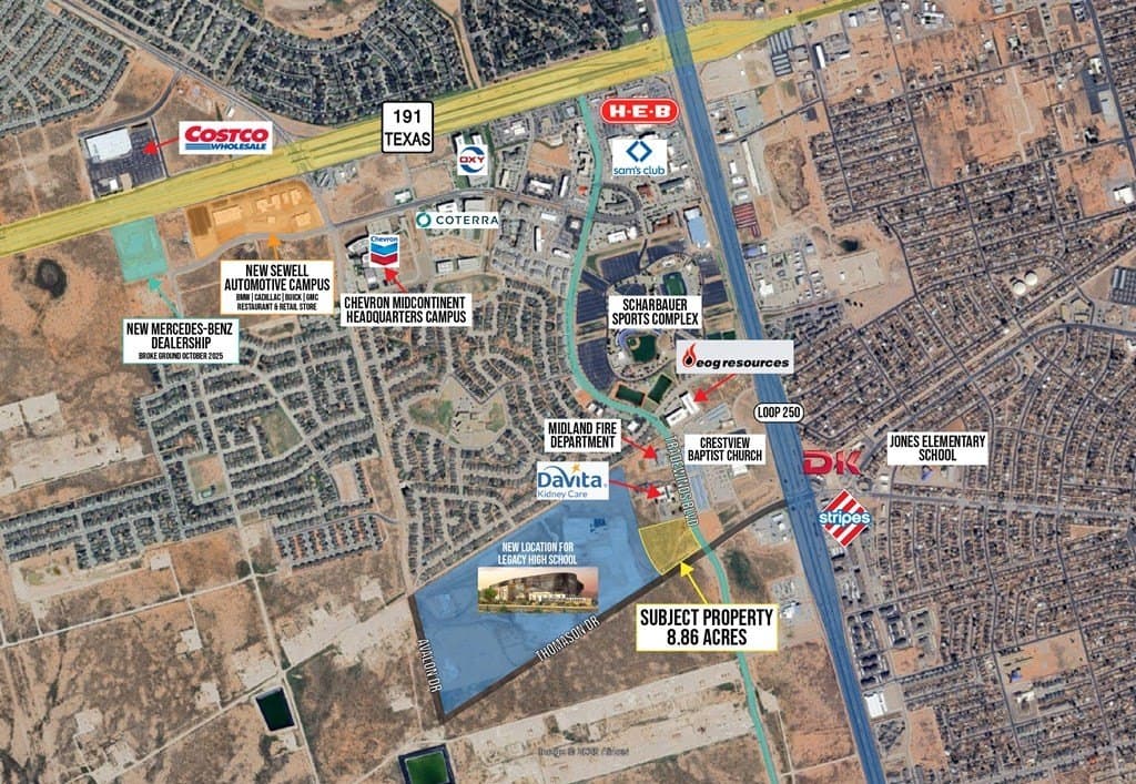 8.86 acres in Midland County gallery image 2