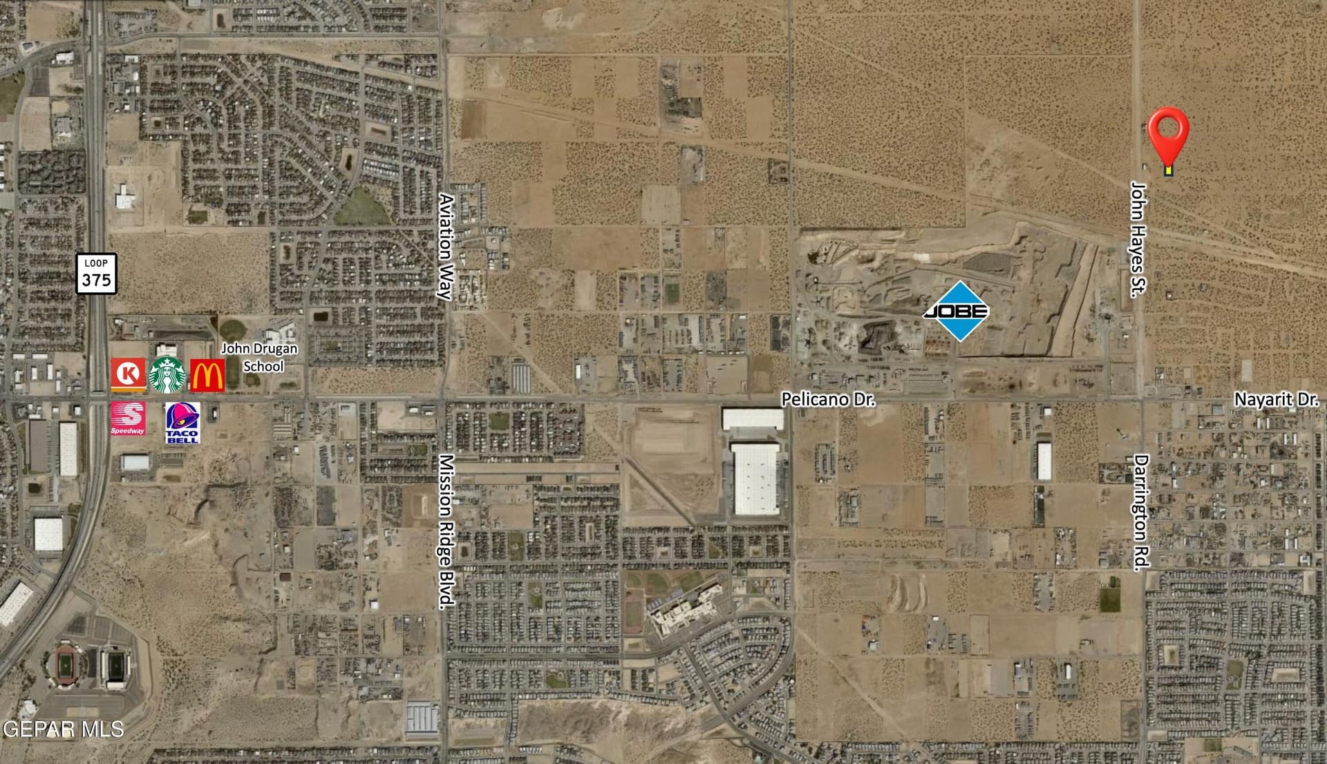 0.23 acres in El Paso County featured view