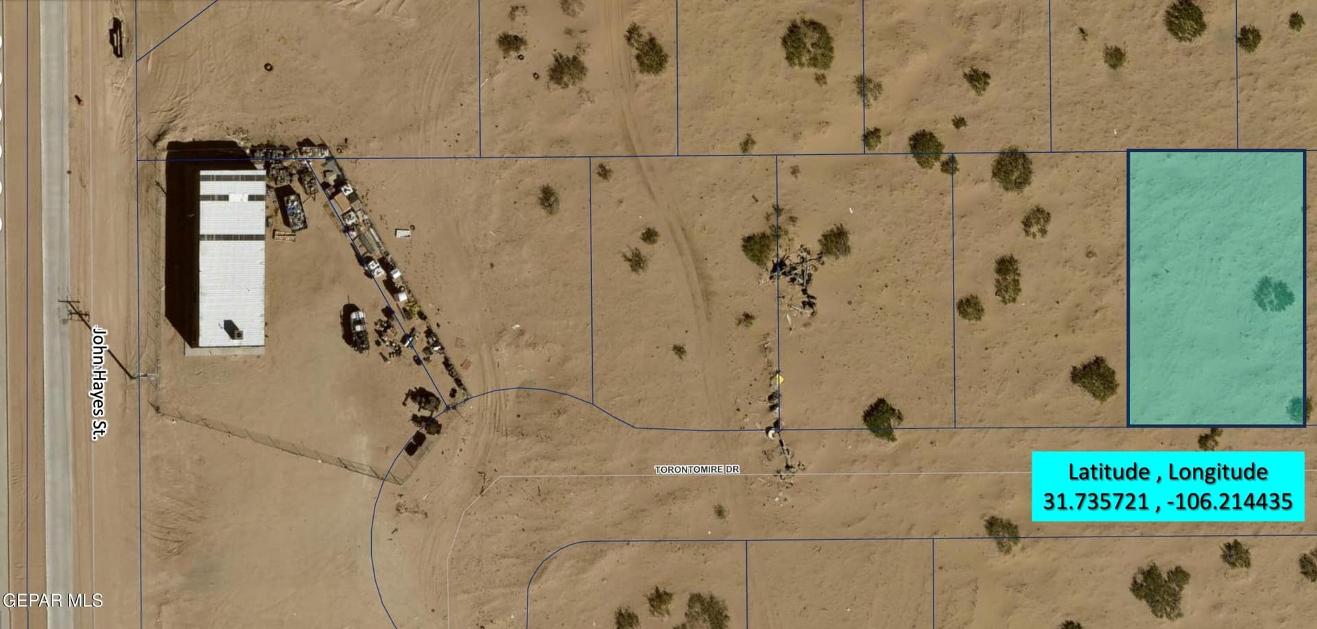 0.23 acres in El Paso County gallery image 2