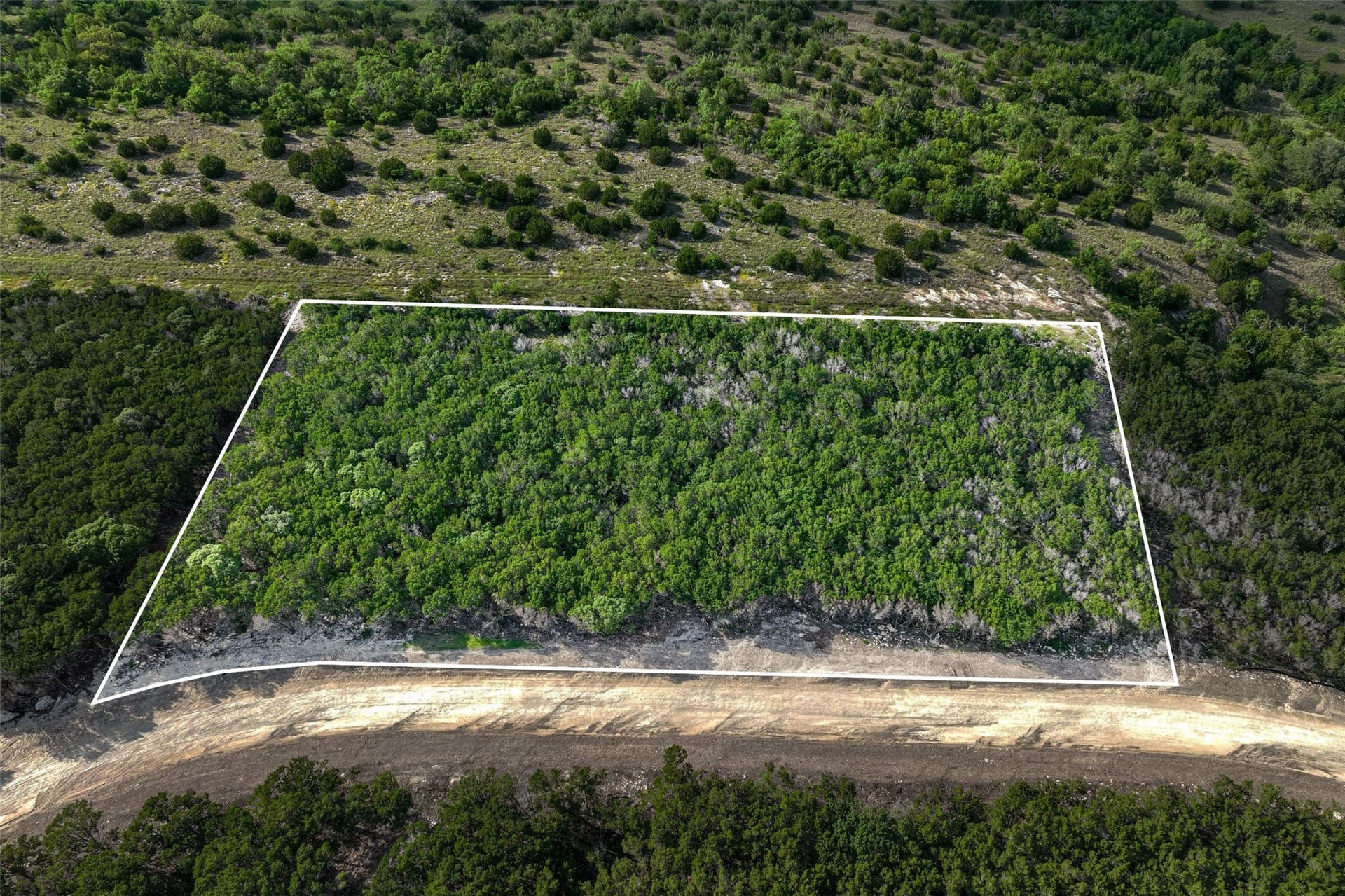 3.01 acres in Burnet County