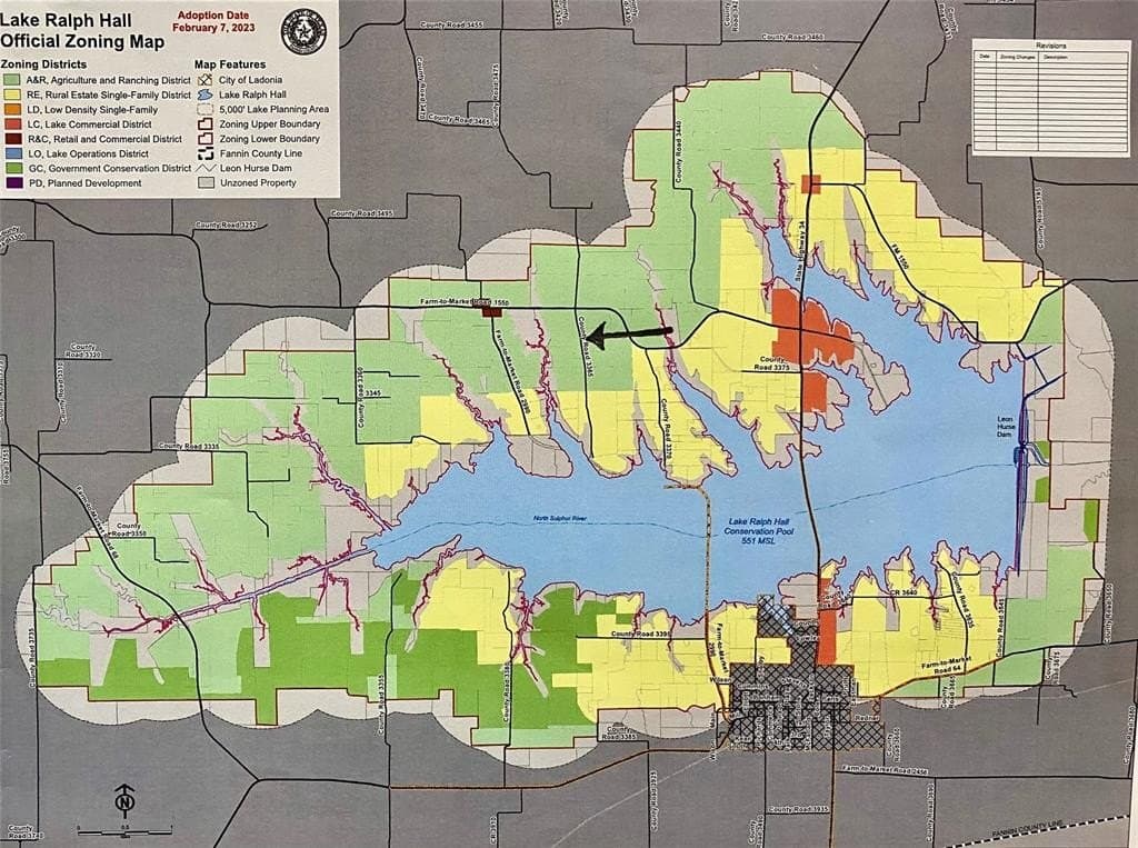 15 acres in Fannin County