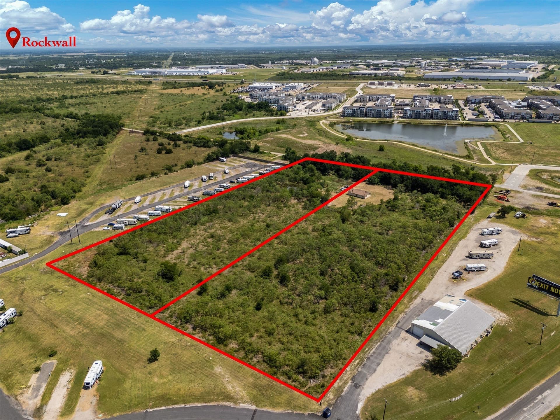 6.7 acres in Kaufman County gallery image 3