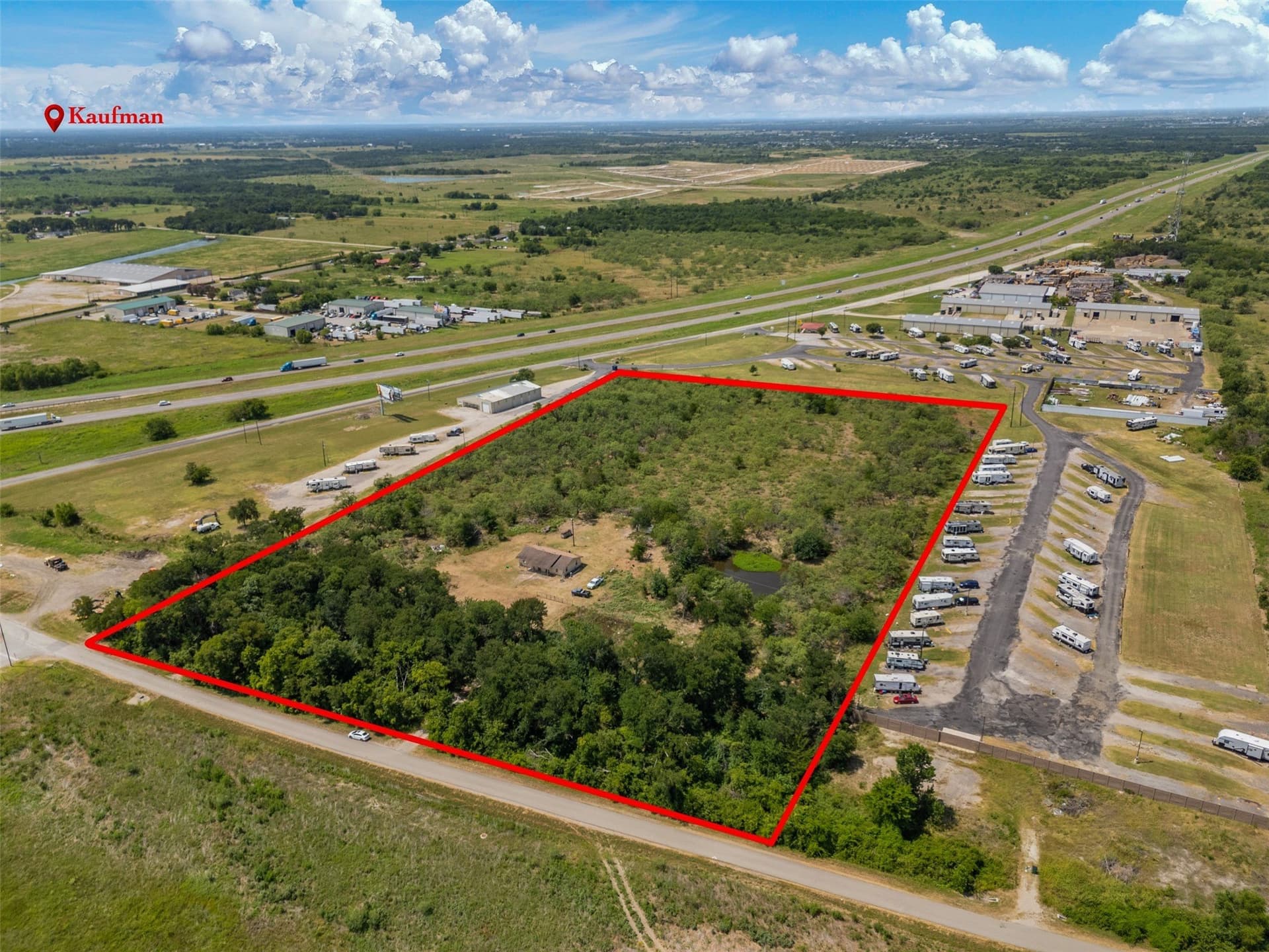 6.7 acres in Kaufman County gallery image 2