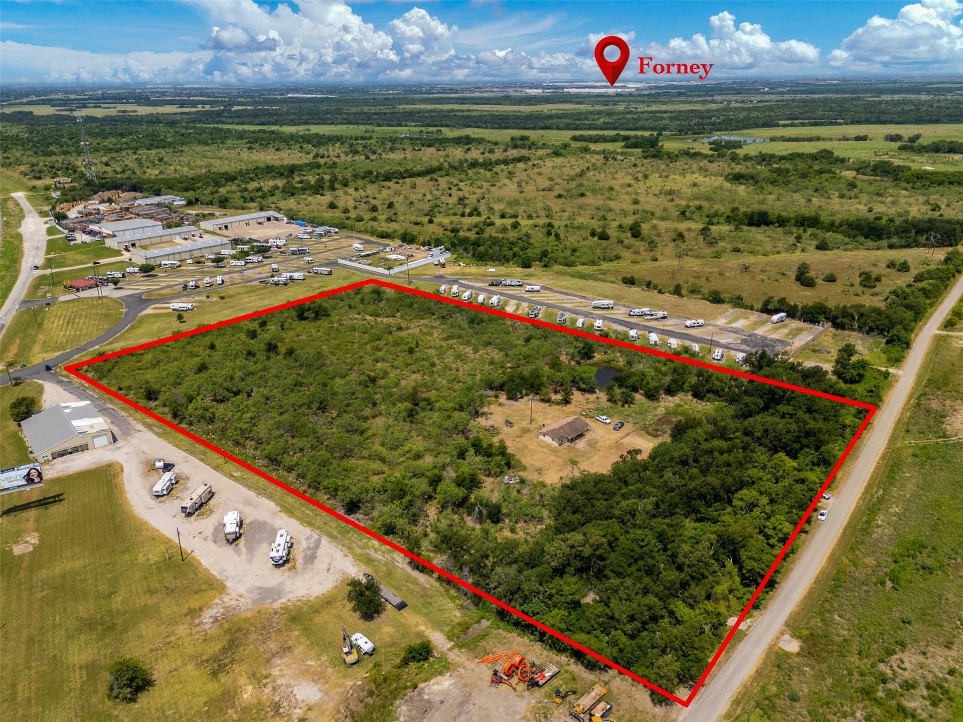 6.7 acres in Kaufman County featured view