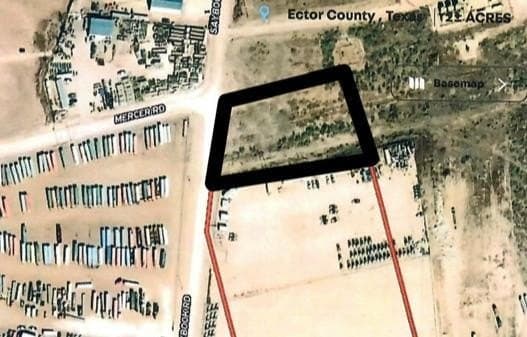 2 acres in Ector County