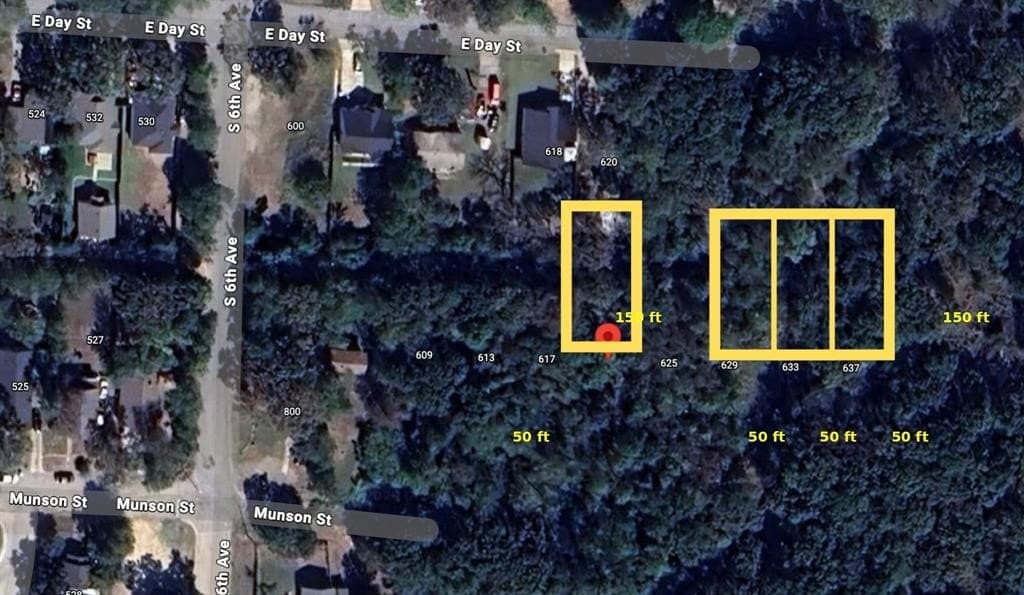 0.17 acres in Grayson County