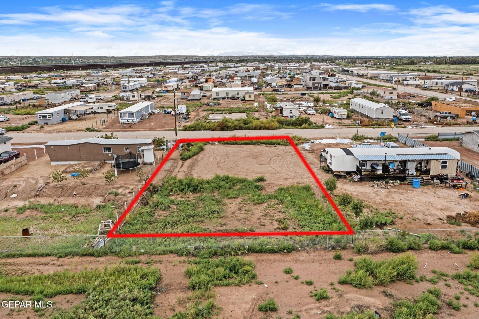 0.24 acres in El Paso County