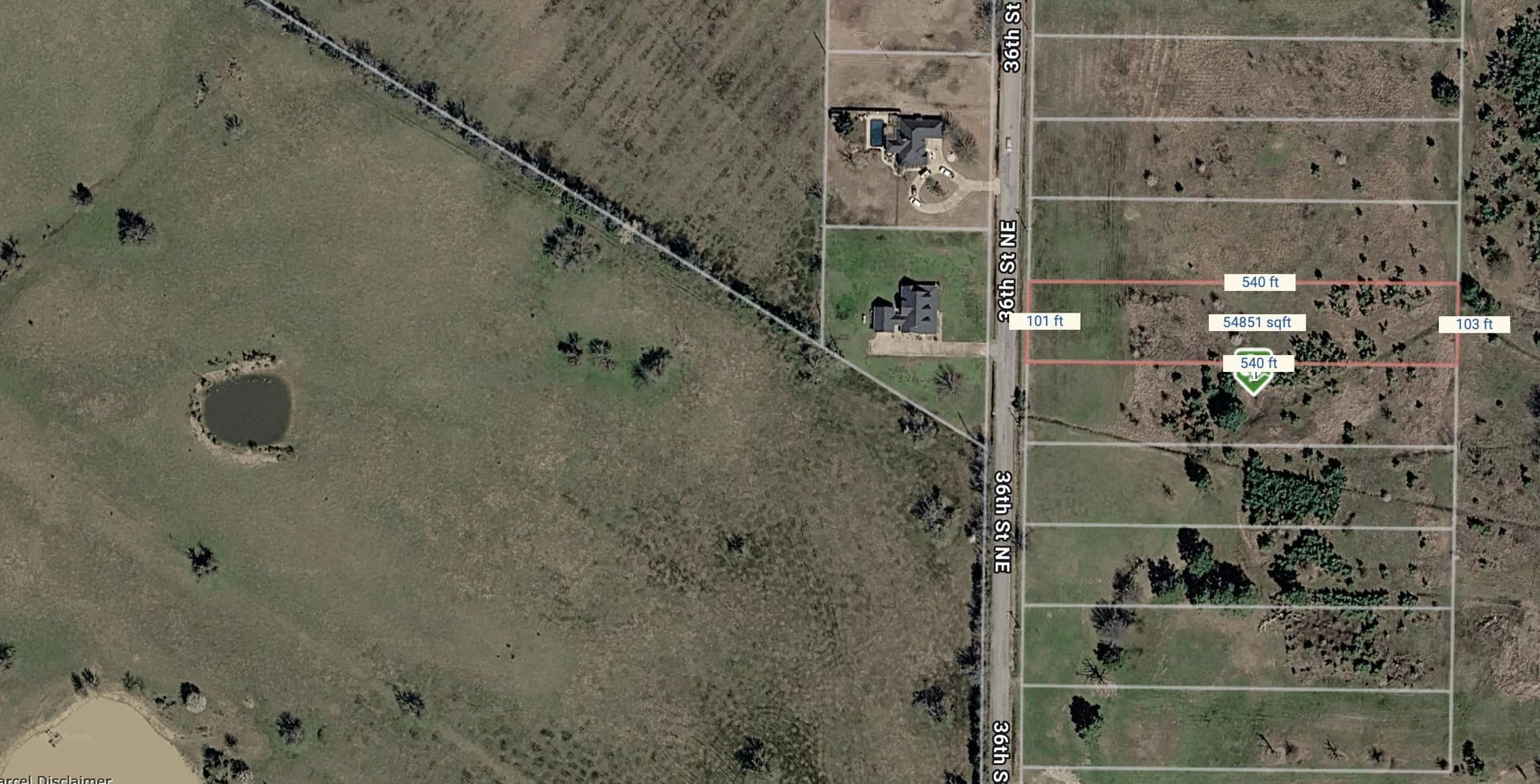 1.25 acres in Lamar County gallery image 2
