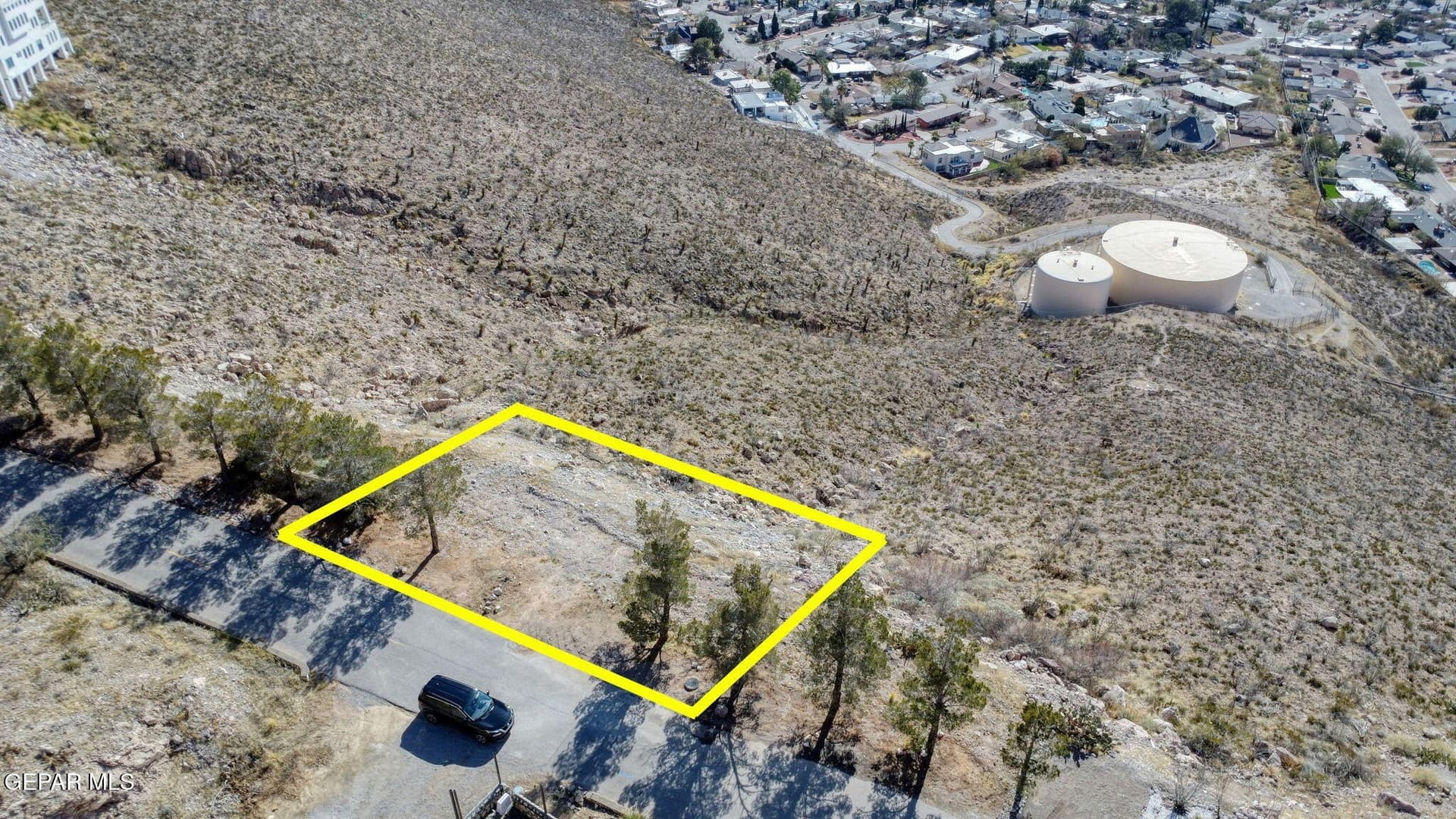 0.2 acres in El Paso County