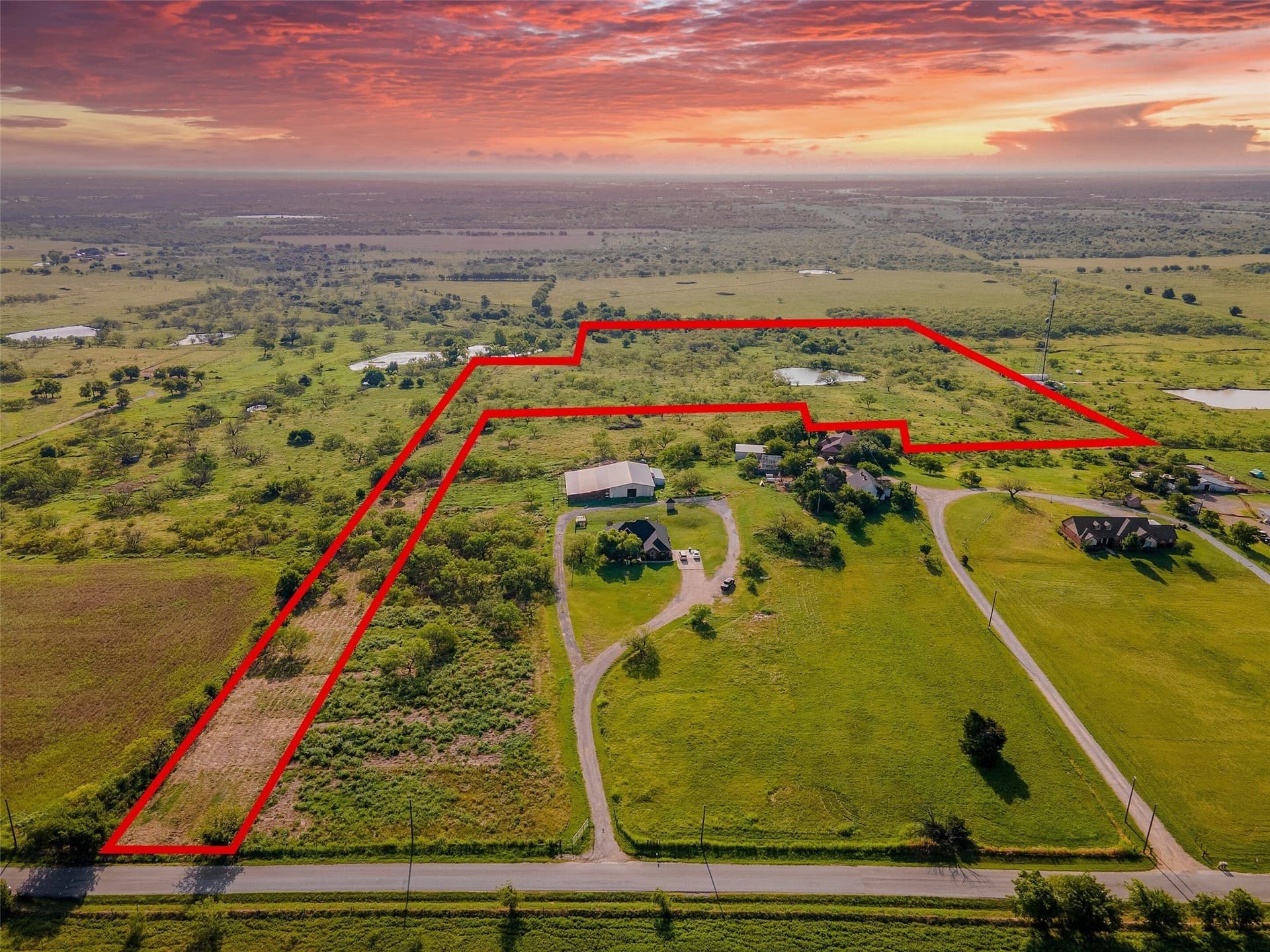 27.9 acres in Denton County