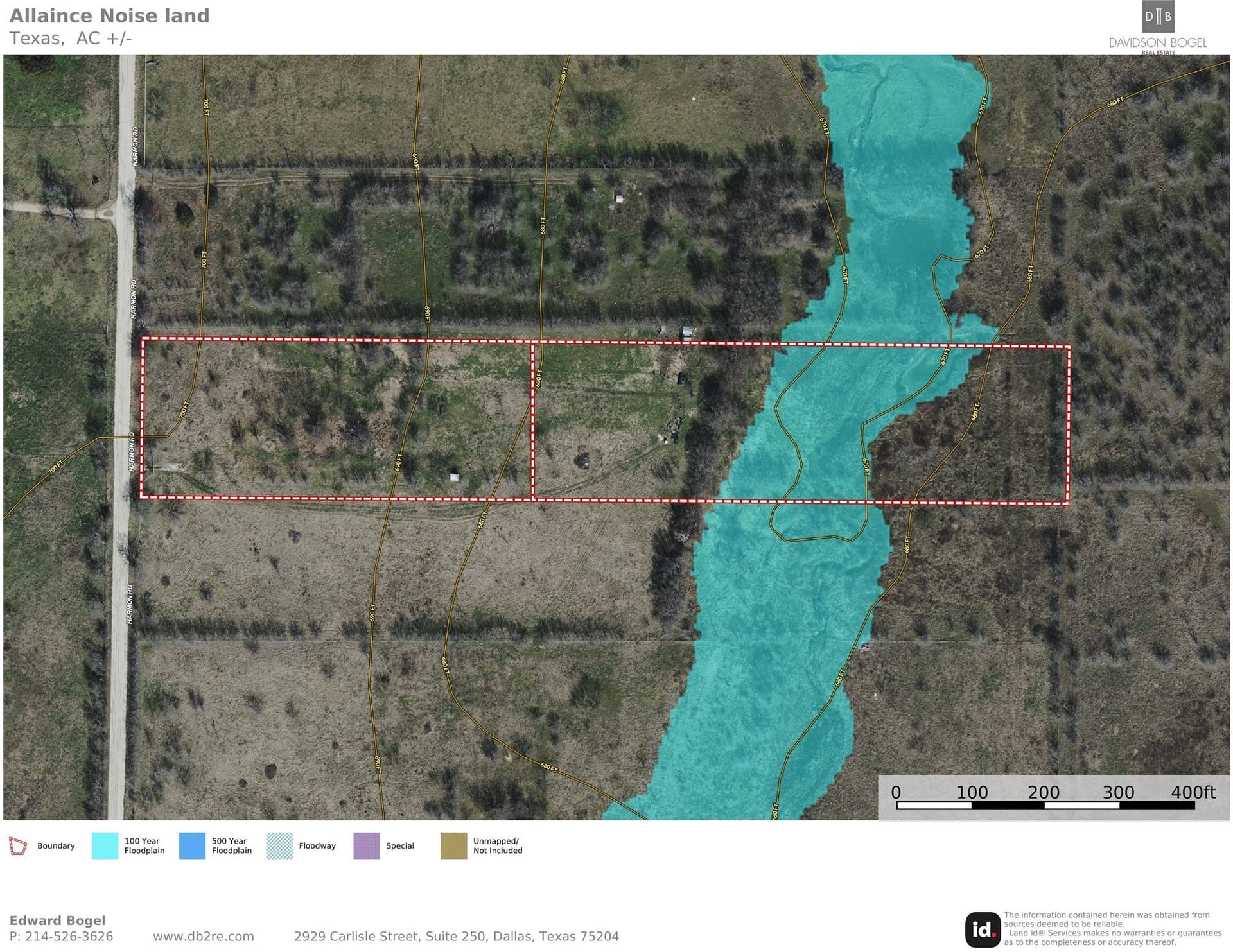 5.53 acres in Tarrant County