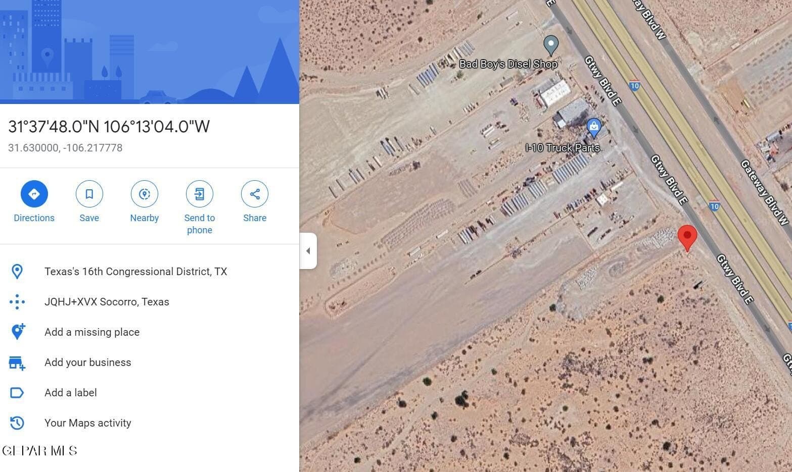 14.83 acres in El Paso County featured view