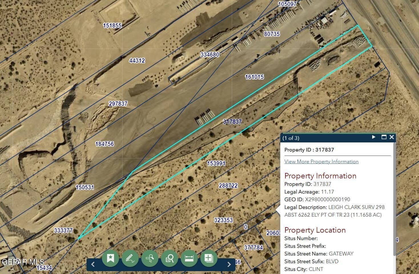 14.83 acres in El Paso County gallery image 3