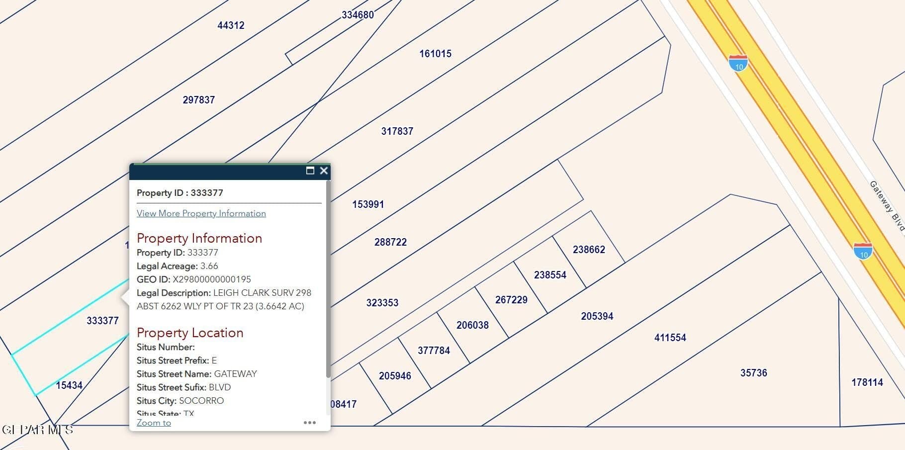 14.83 acres in El Paso County gallery image 4