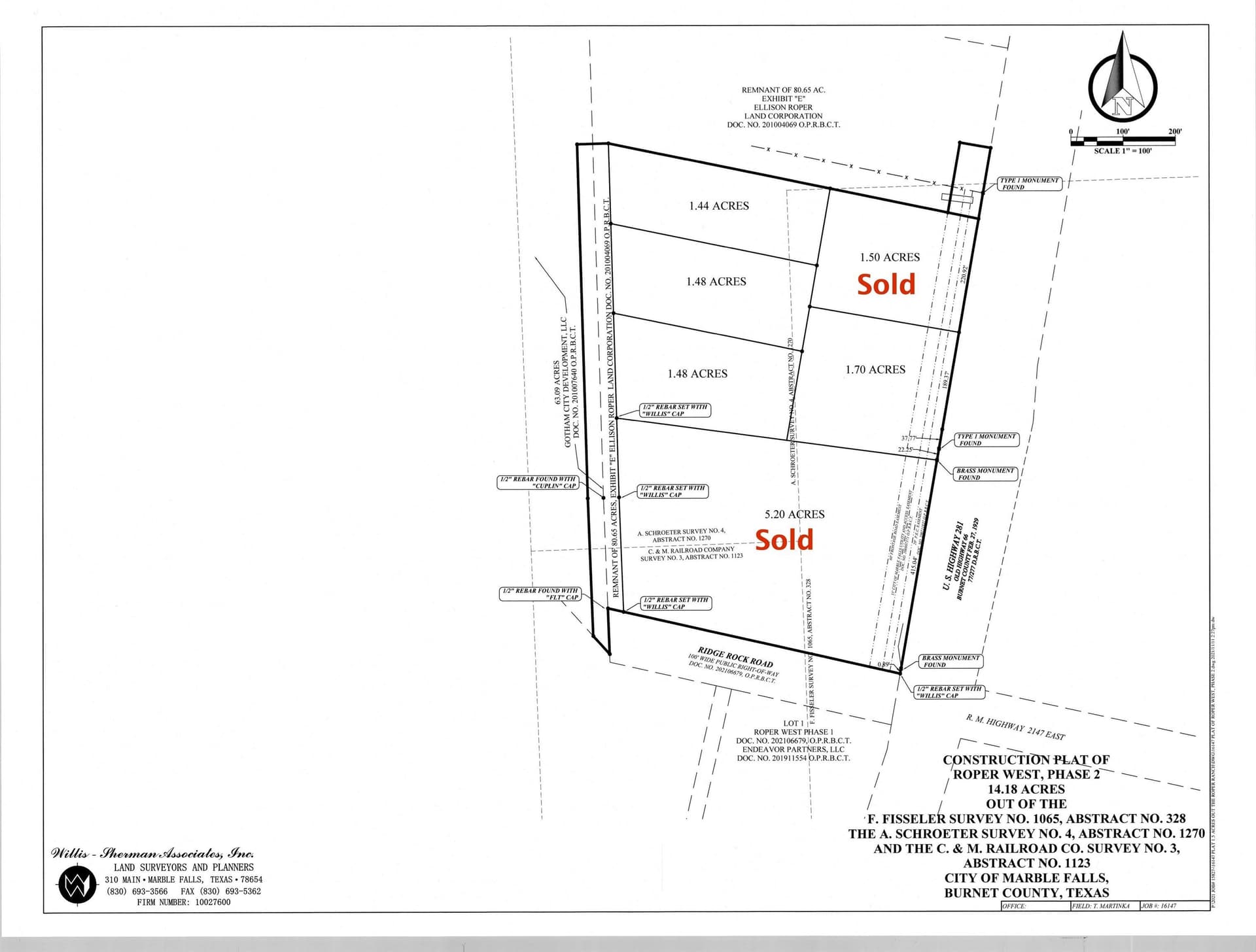 6 acres in Burnet County featured view