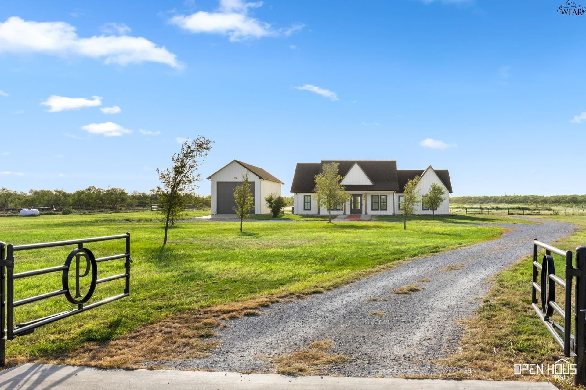 15.41 acres in Archer County