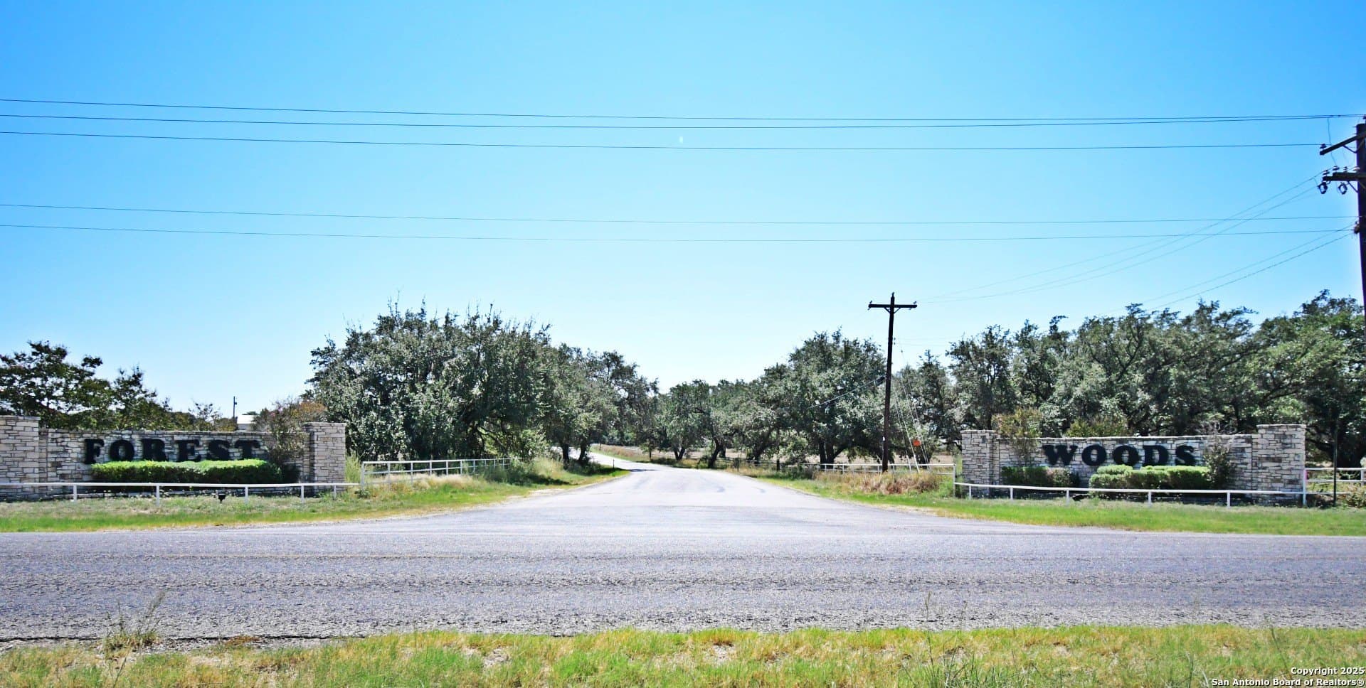 2 acres in Medina County