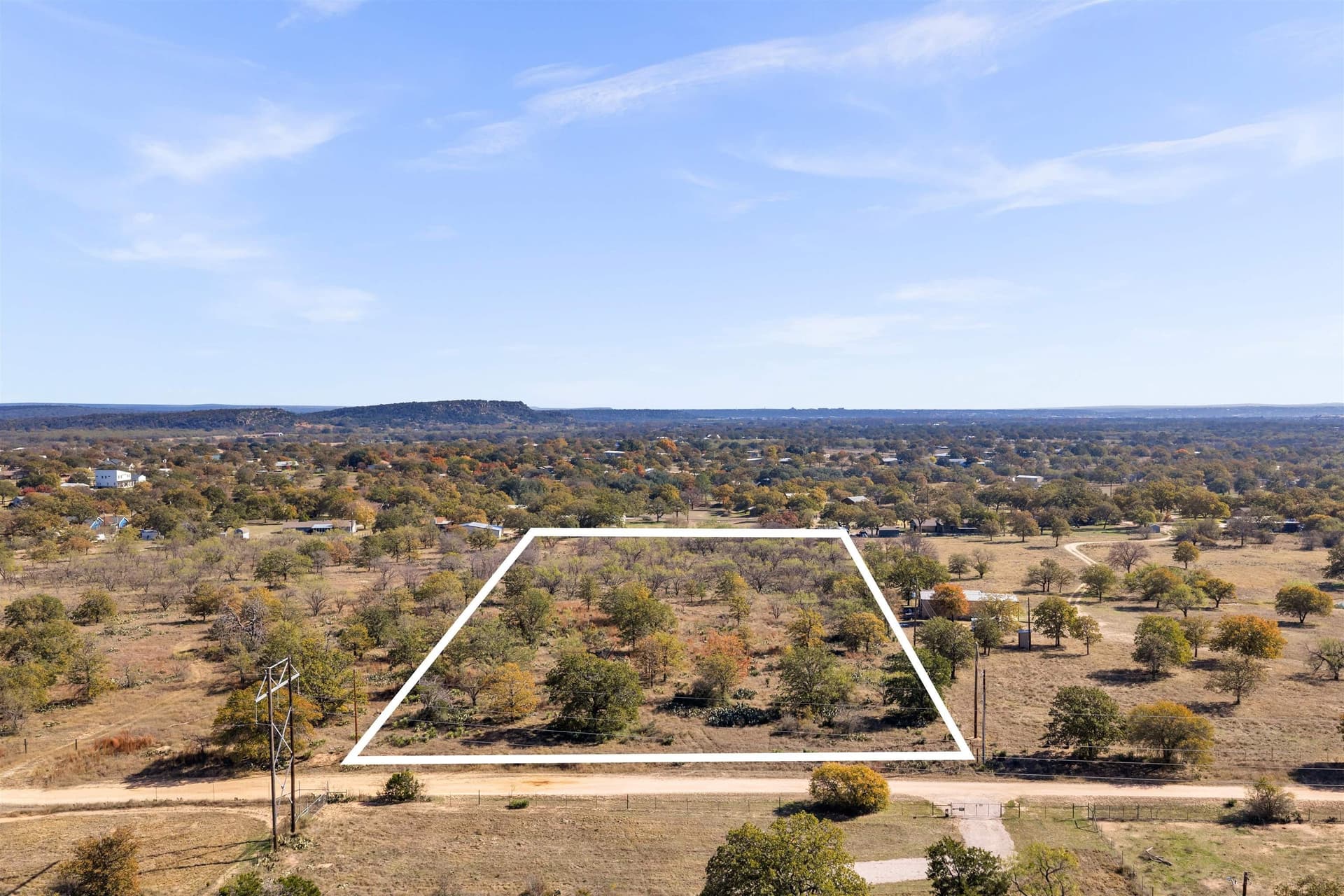 4.28 acres in Burnet County