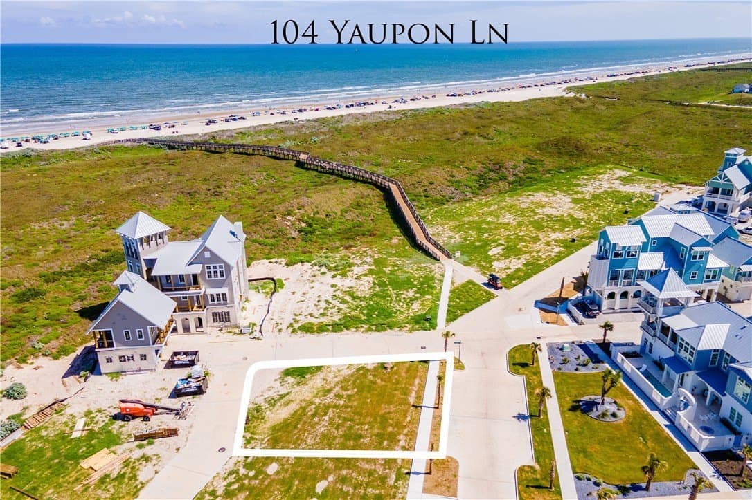 0.09 acres in Nueces County