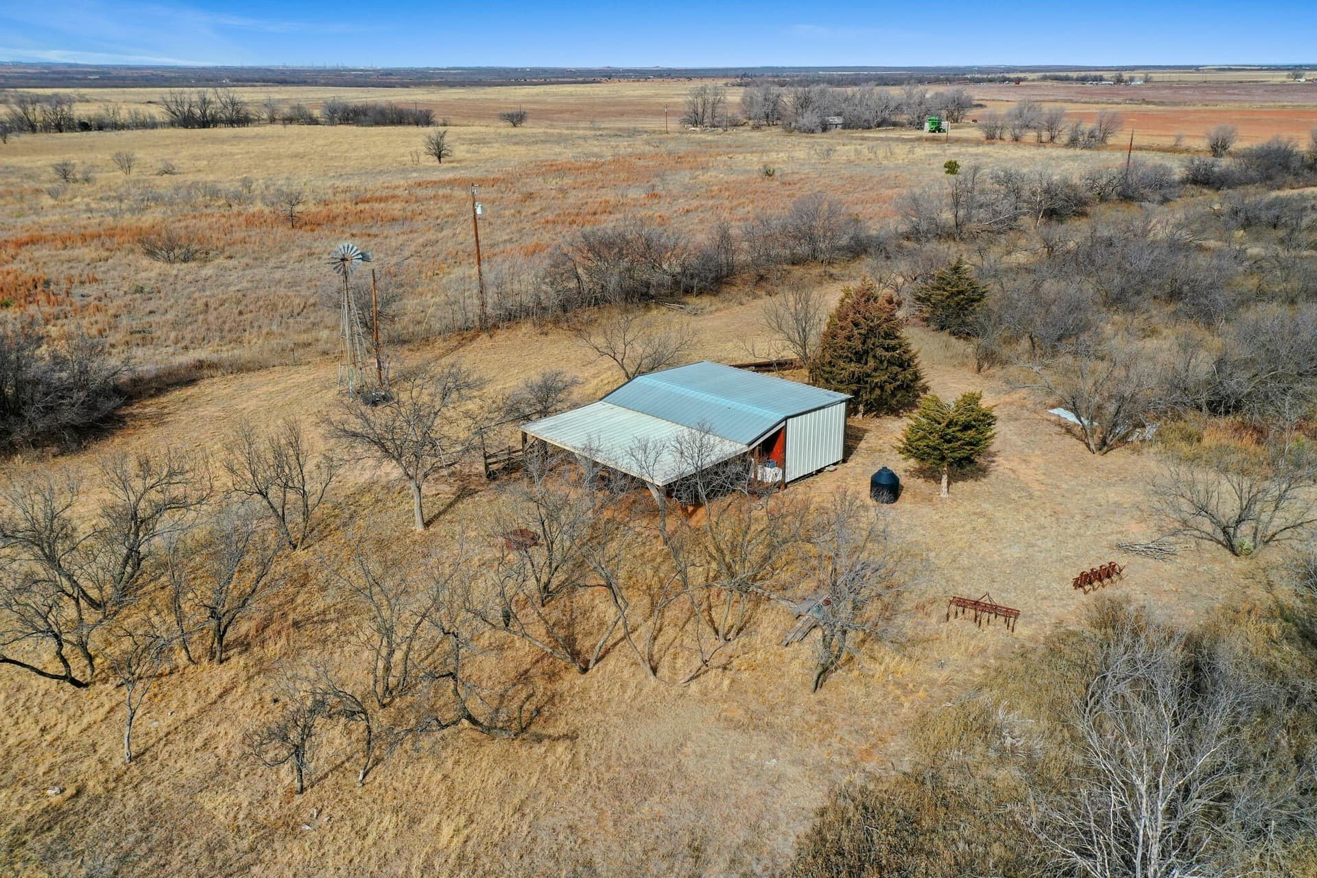80 acres in Dickens County