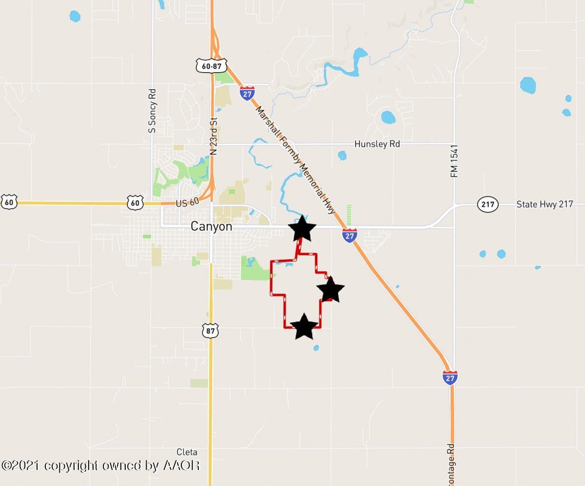 537 acres in Randall County