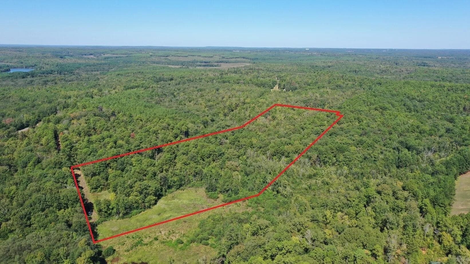 10 acres in Cass County