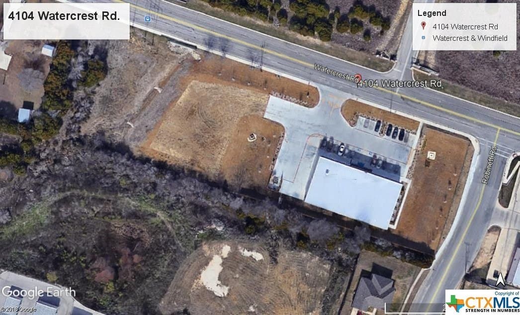 1.22 acres in Bell County
