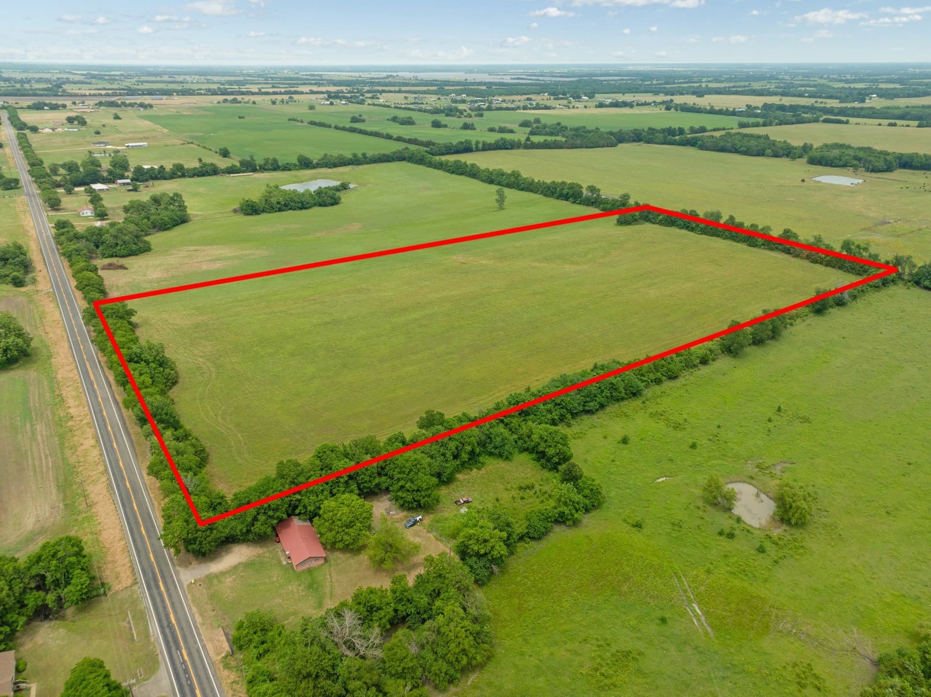 18.16 acres in Lamar County
