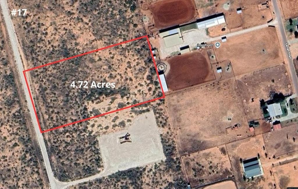 4.72 acres in Ector County