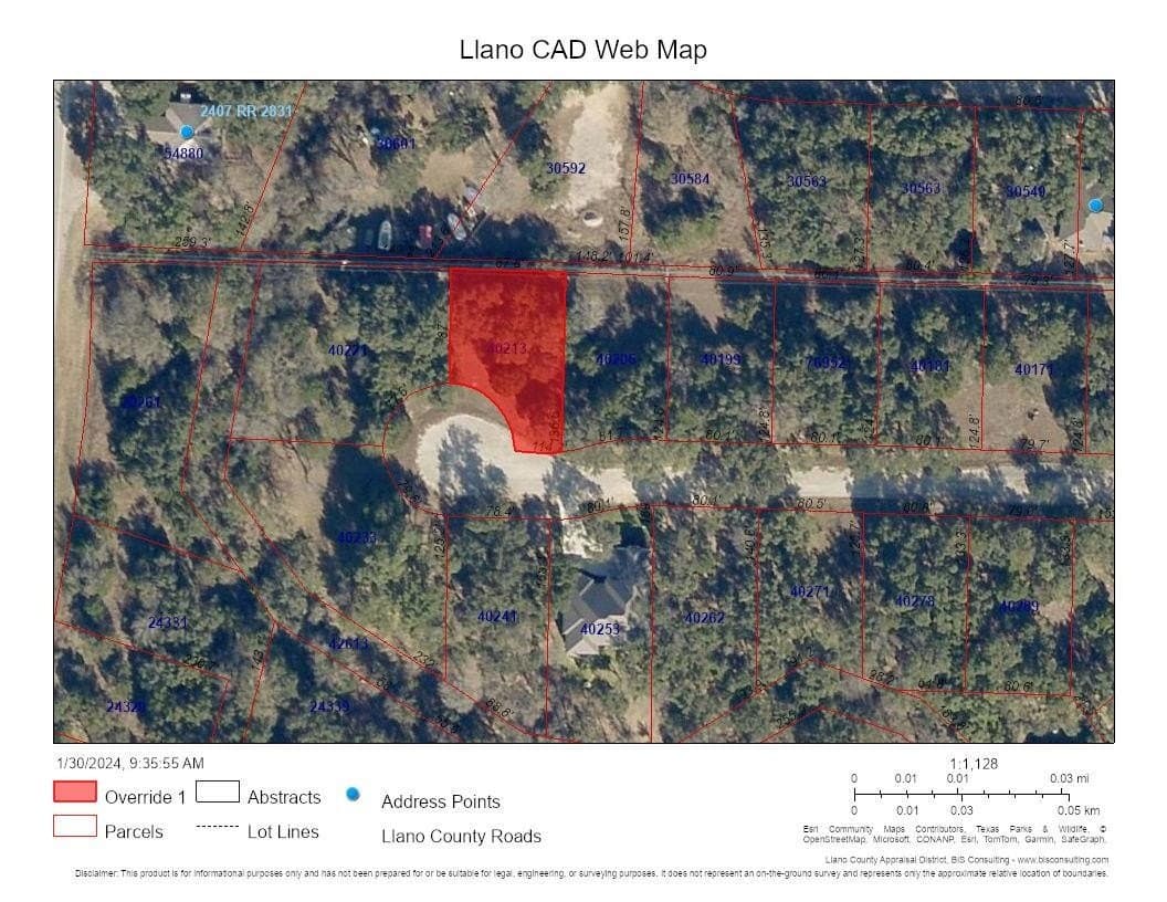 0.25 acres in Llano County gallery image 4