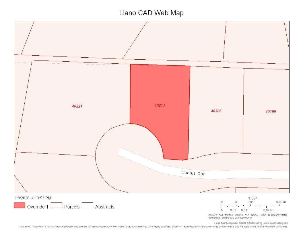 0.25 acres in Llano County gallery image 2