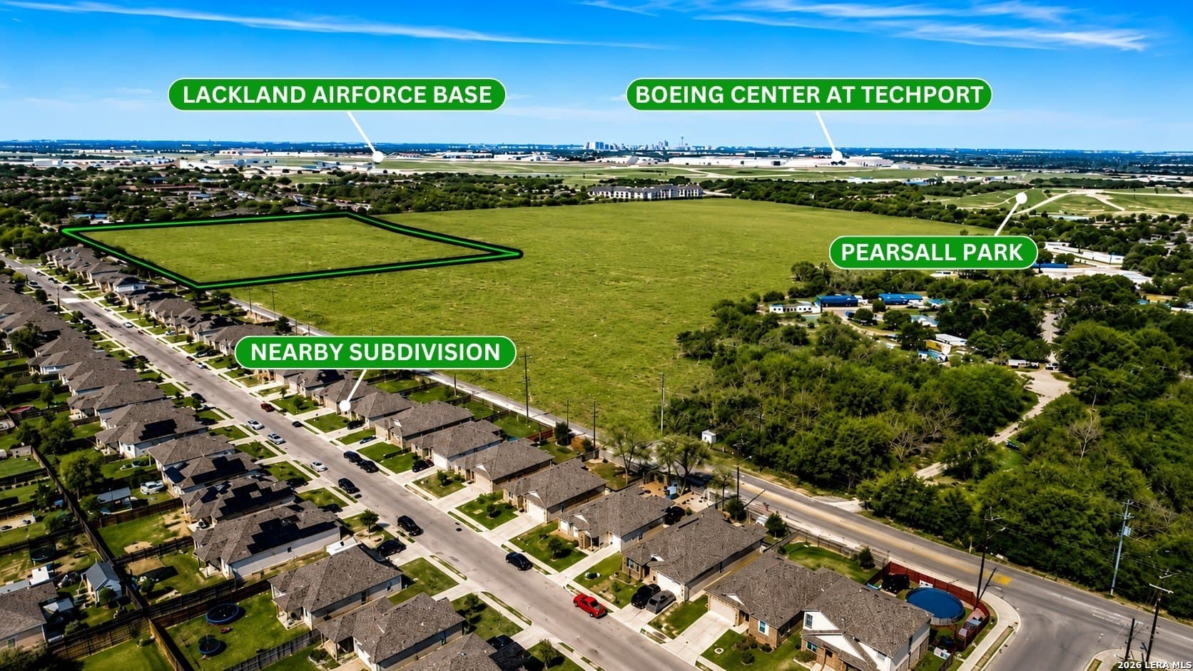 10.01 acres in Bexar County gallery image 2