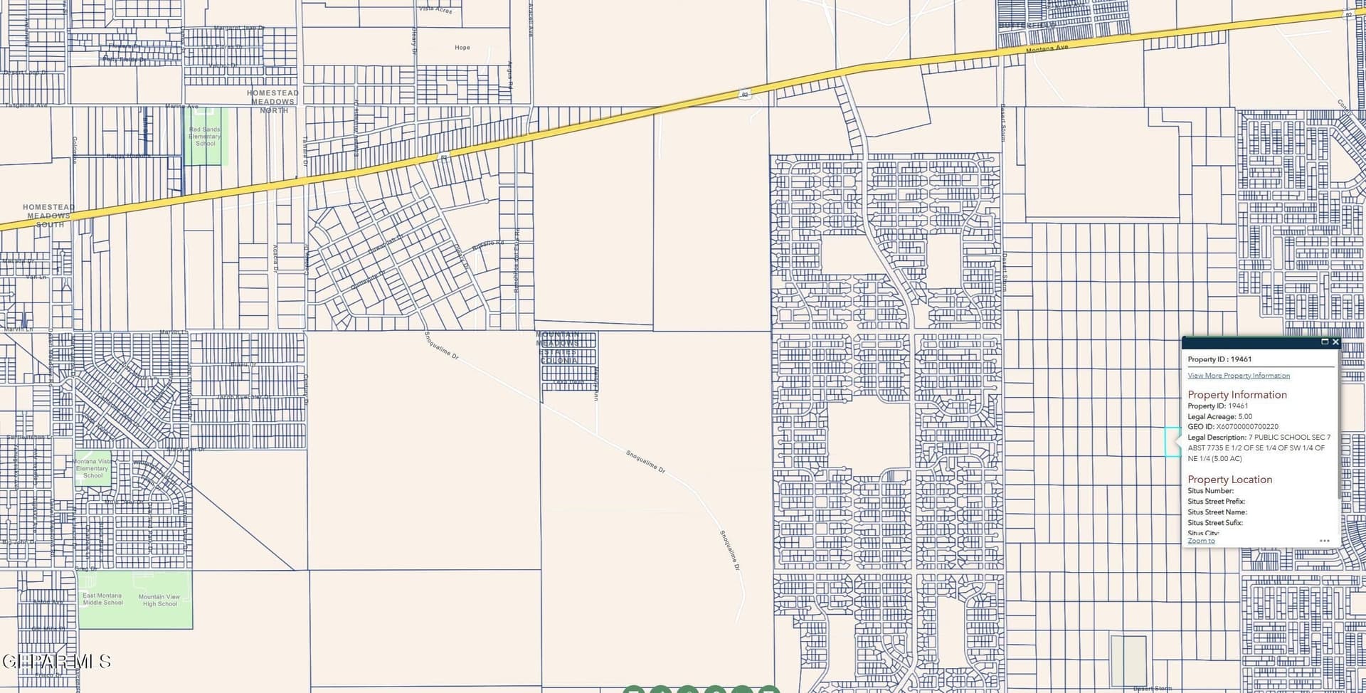 5 acres in El Paso County gallery image 3