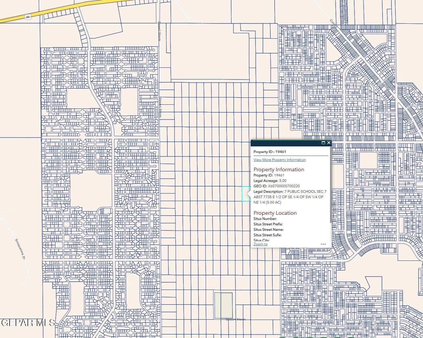 5 acres in El Paso County gallery image 2