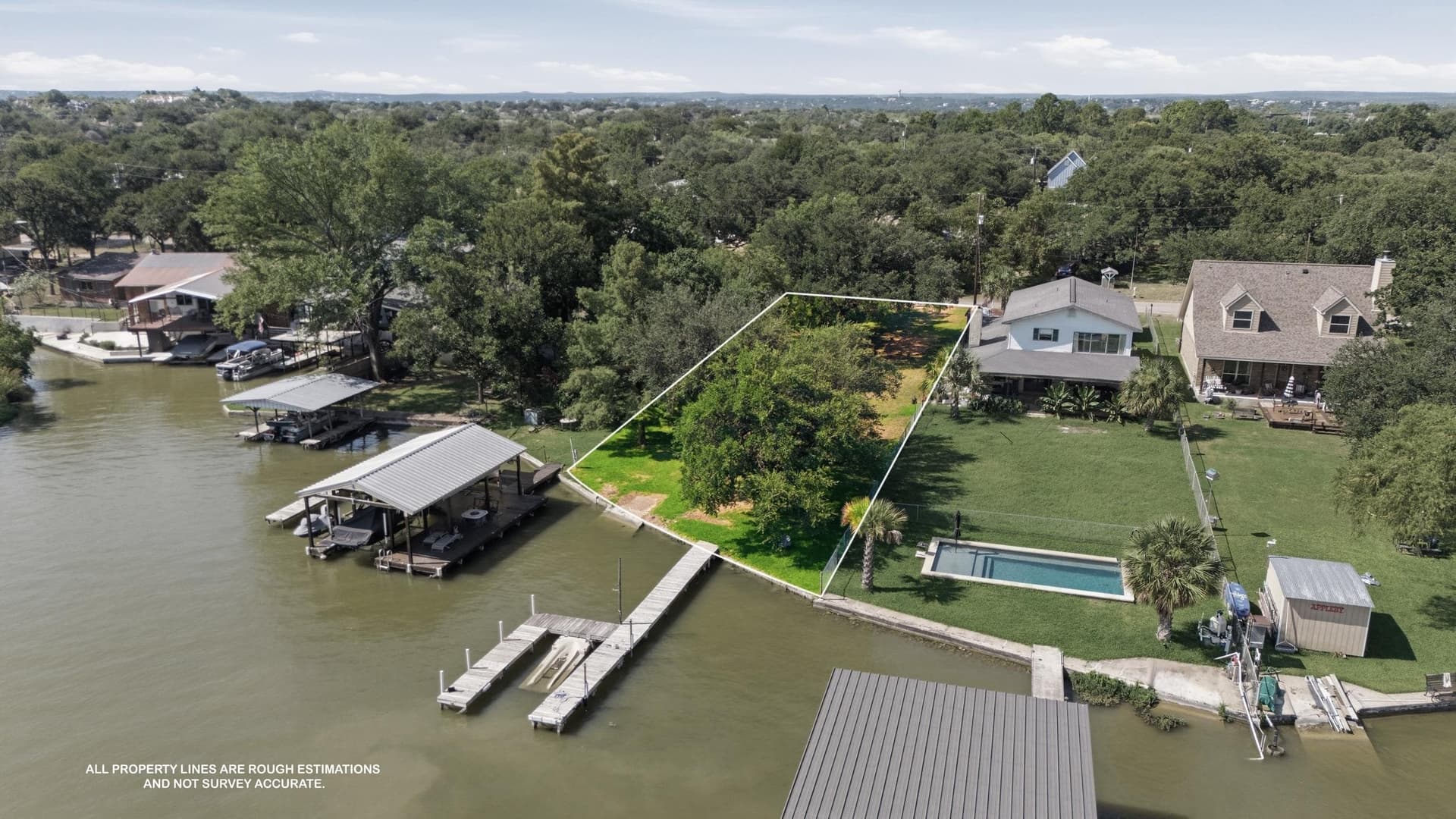 0.18 acres in Burnet County - photo 2