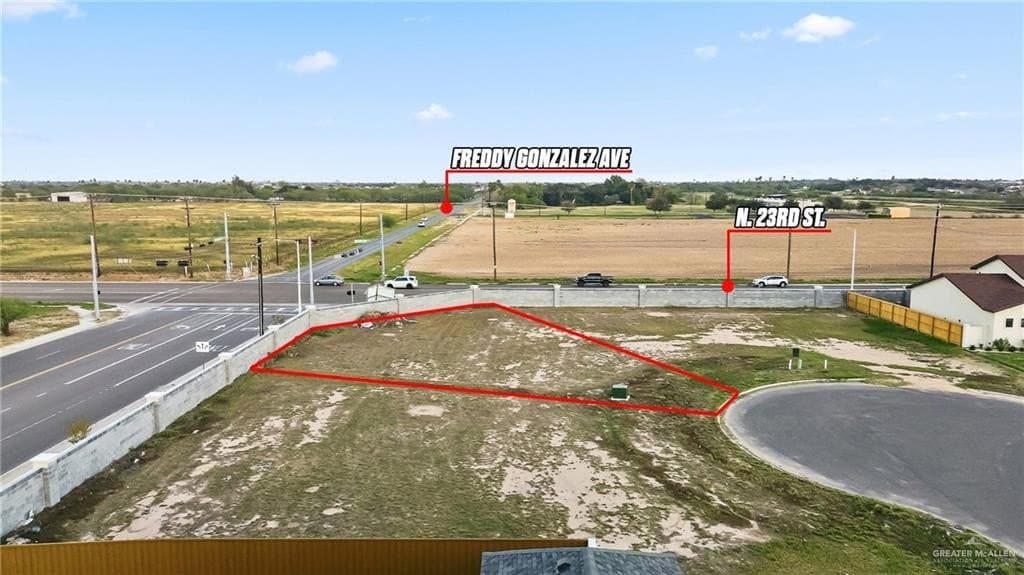 0.27 acres in Hidalgo County