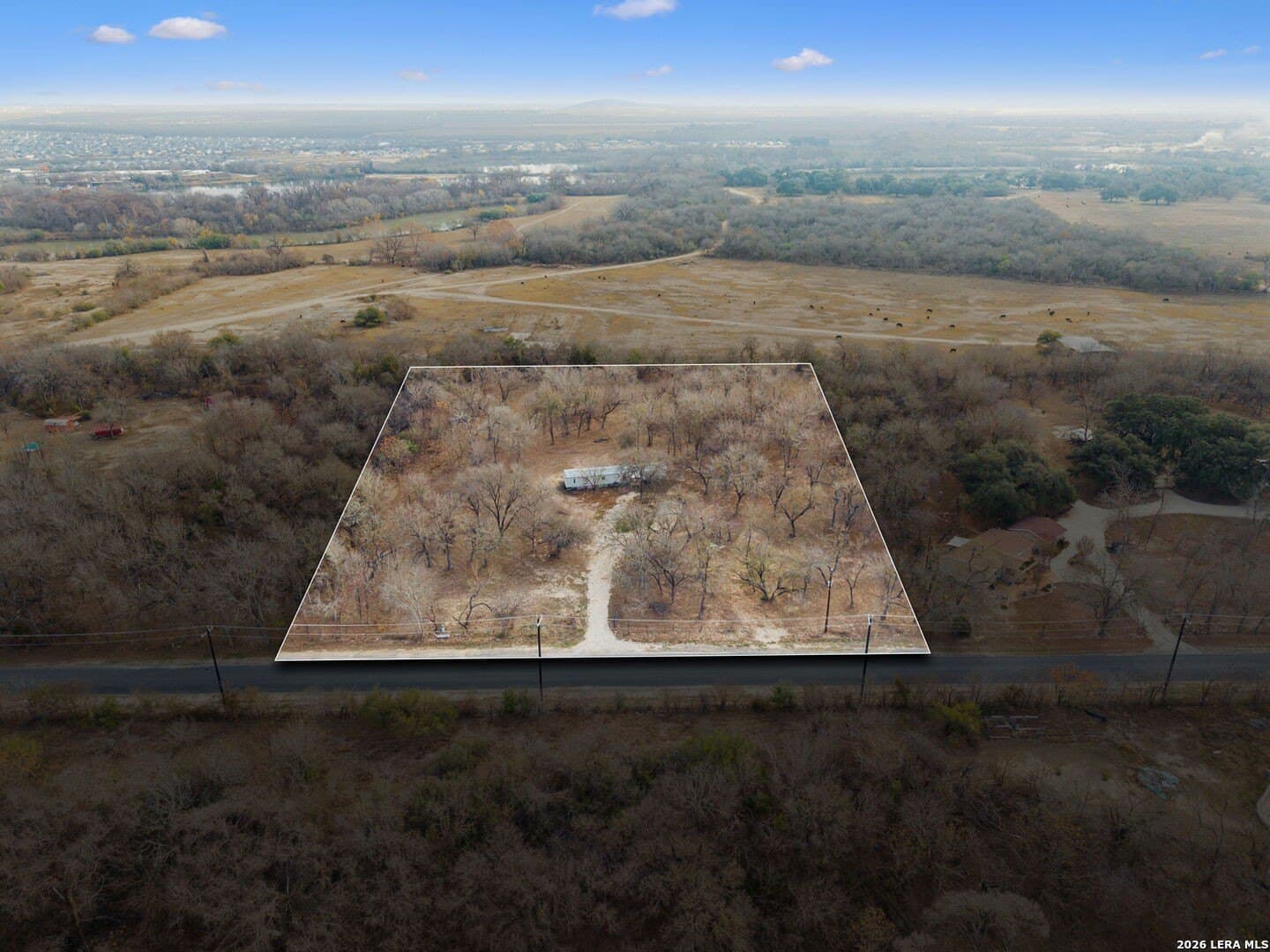 3.76 acres in Bexar County