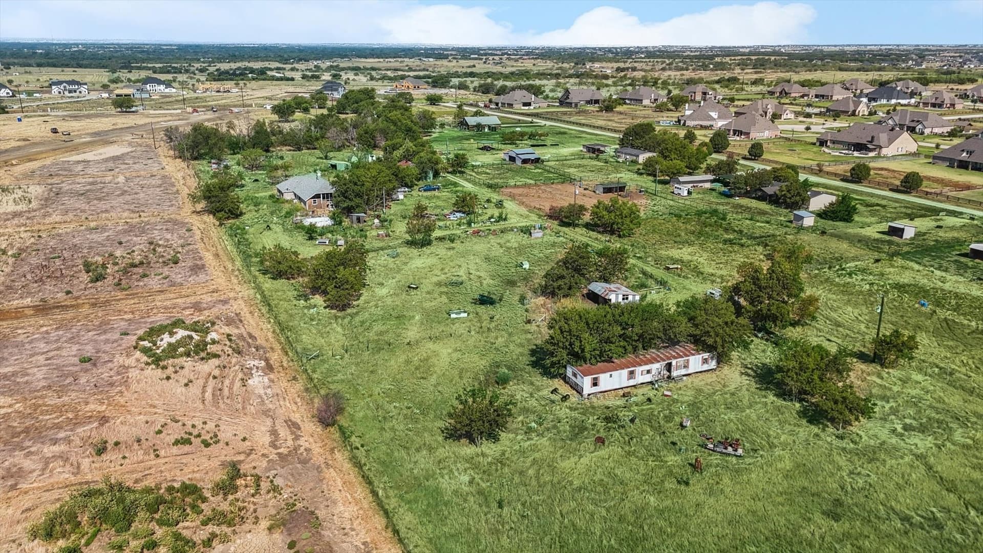 15.07 acres in Denton County