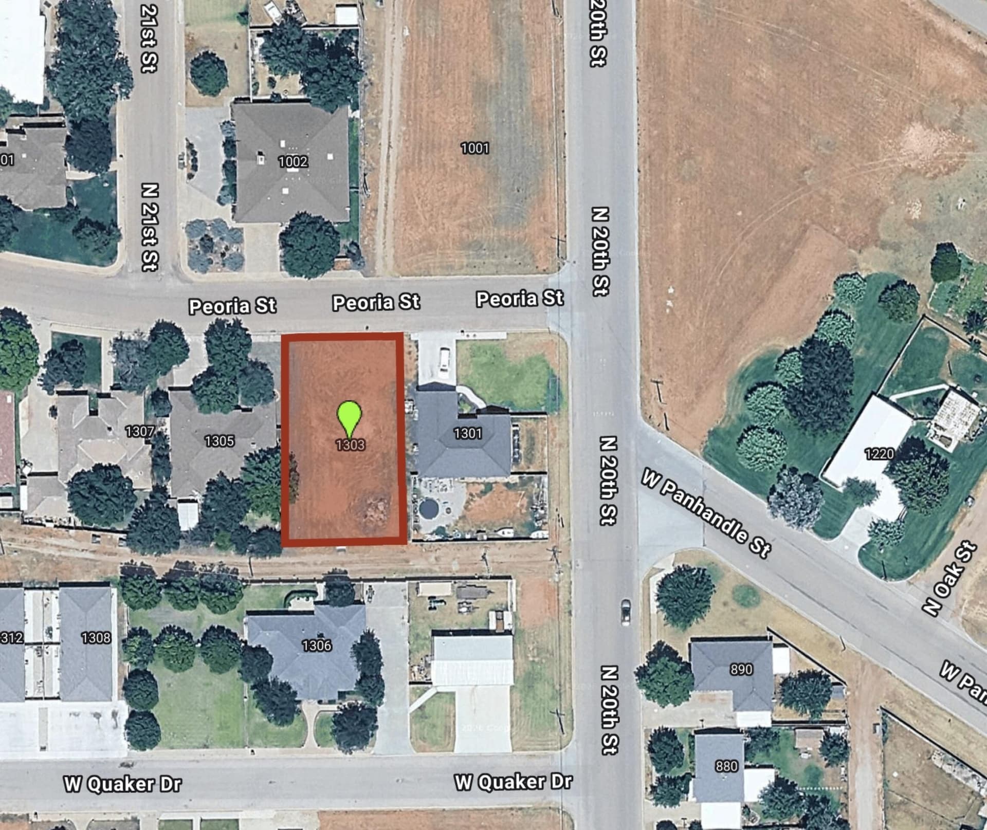 0.21 acres in Lubbock County gallery image 2