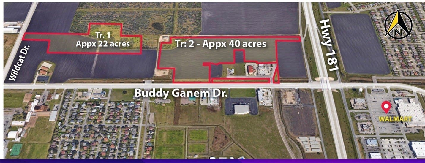 39.95 acres in San Patricio County