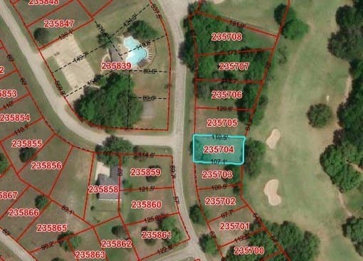 0.18 acres in Hill County