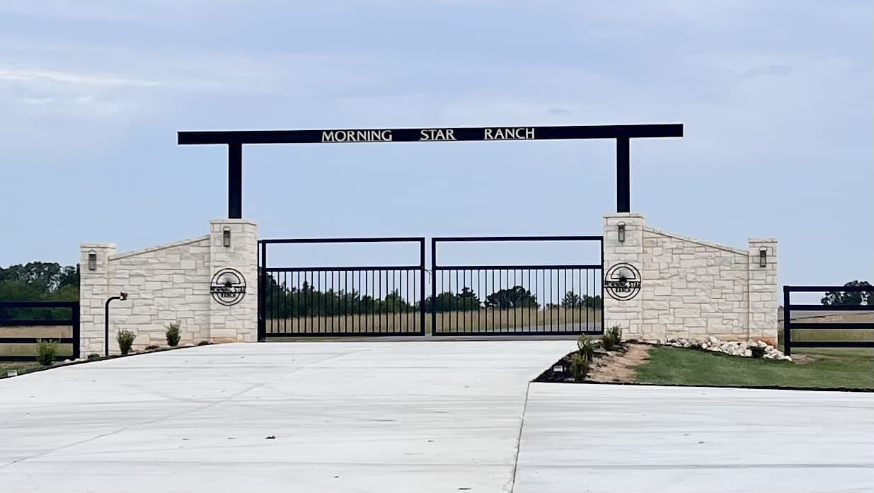 13.3 acres in Freestone County