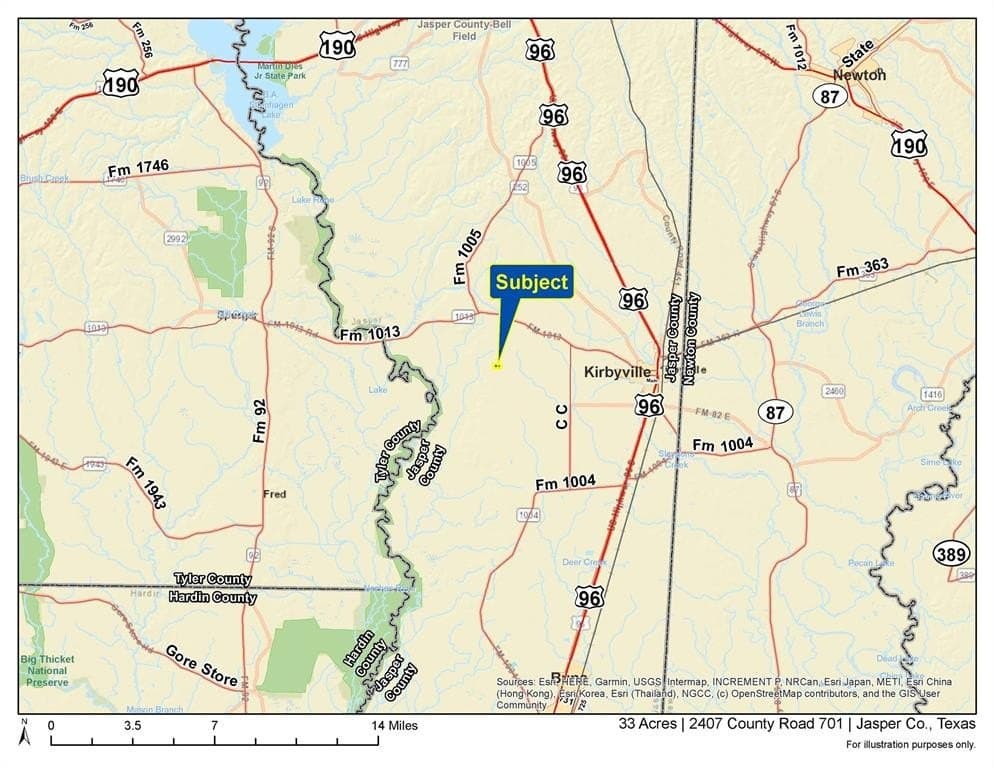 33 acres in Jasper County gallery image 2