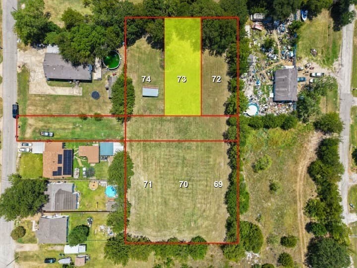 0.2 acres in Dallas County